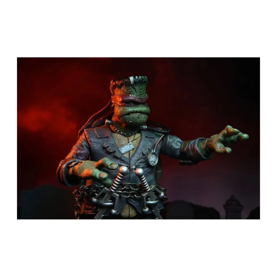 NECA - Ultimate Raphael as Frankenstein's Monster - Universal Monsters x TMNT