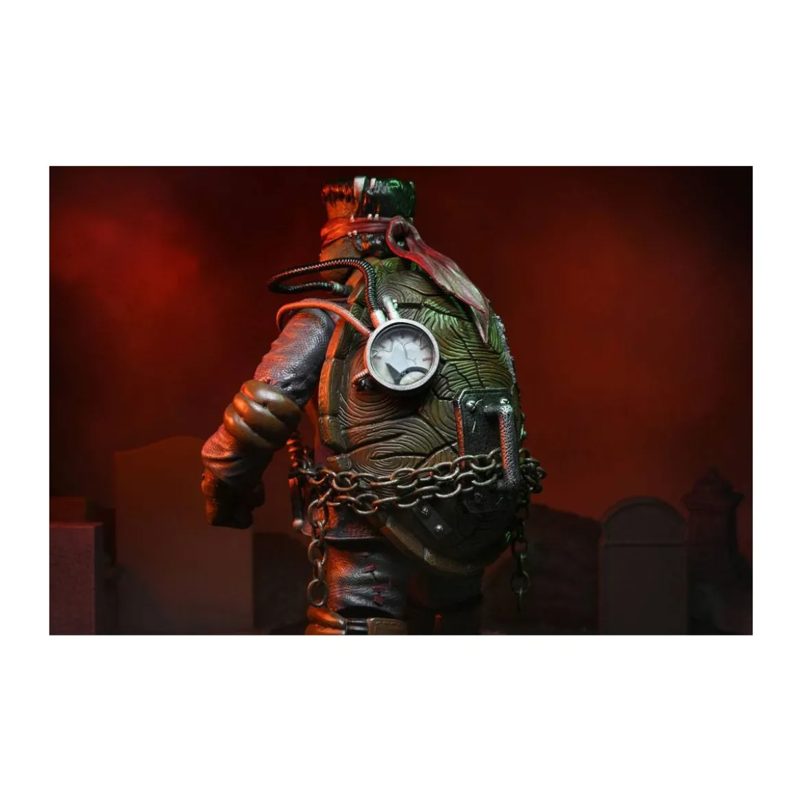 NECA - Ultimate Raphael as Frankenstein's Monster - Universal Monsters x TMNT