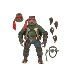 NECA - Ultimate Raphael as The Wolfman - Universal Monsters x TMNT