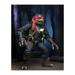 NECA - Ultimate Raphael as The Wolfman - Universal Monsters x TMNT