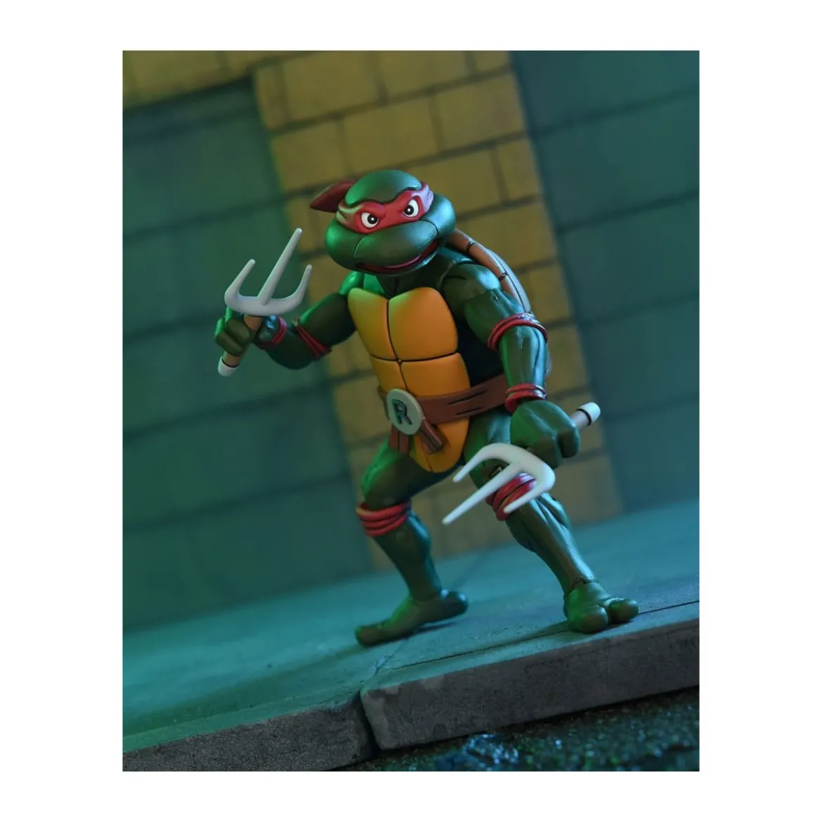 NECA - Ultimate Raphael VHS - TMNT Cartoon
