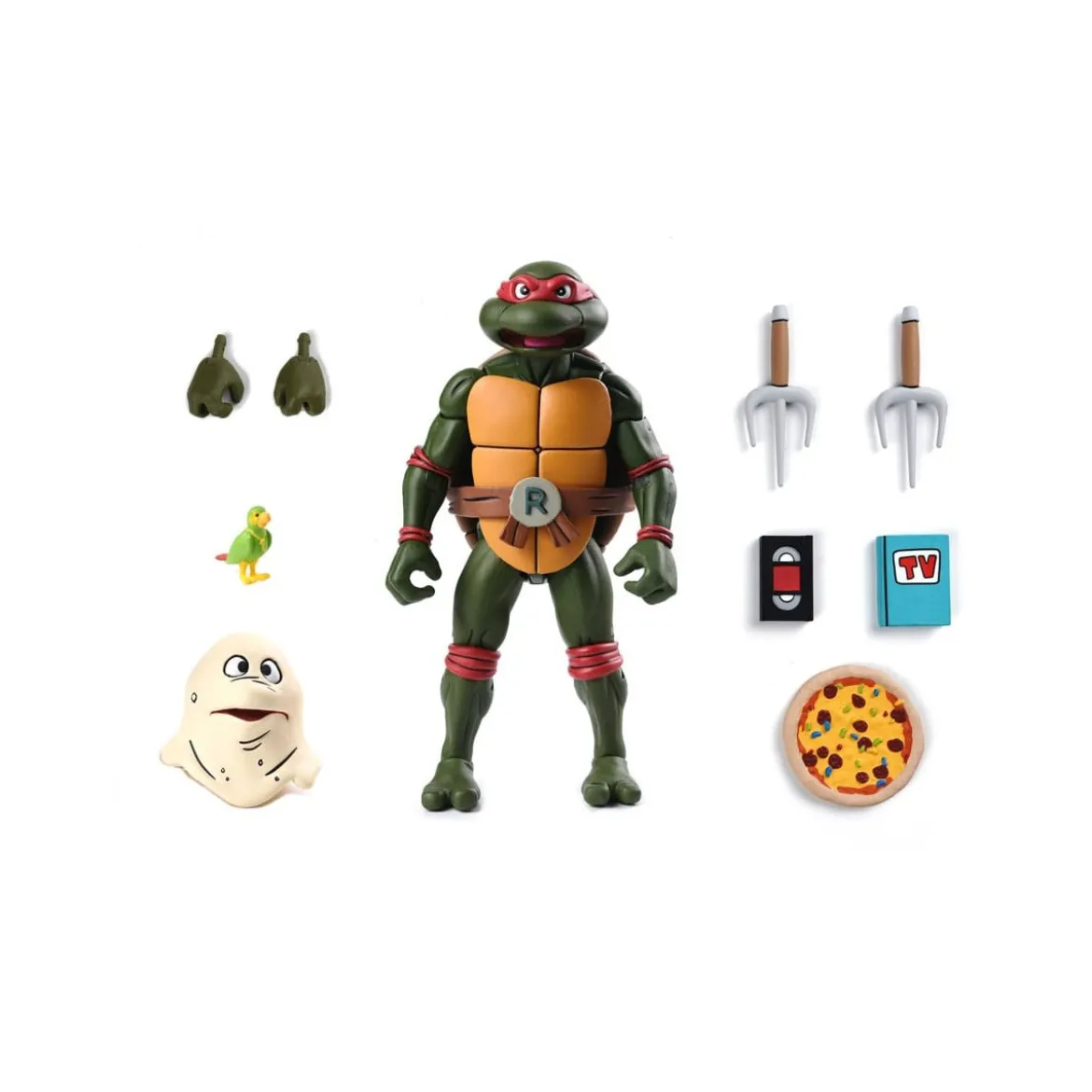 NECA - Ultimate Raphael VHS - TMNT Cartoon