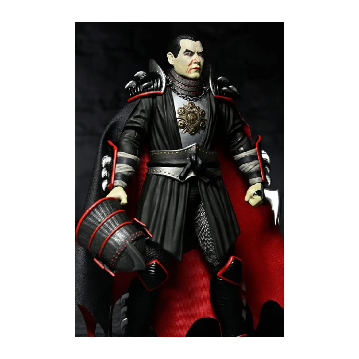 NECA - Ultimate Shredder as Dracula Classic Colors - Universal Monsters x TMNT