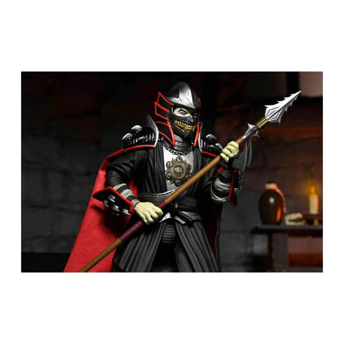 NECA - Ultimate Shredder as Dracula Classic Colors - Universal Monsters x TMNT