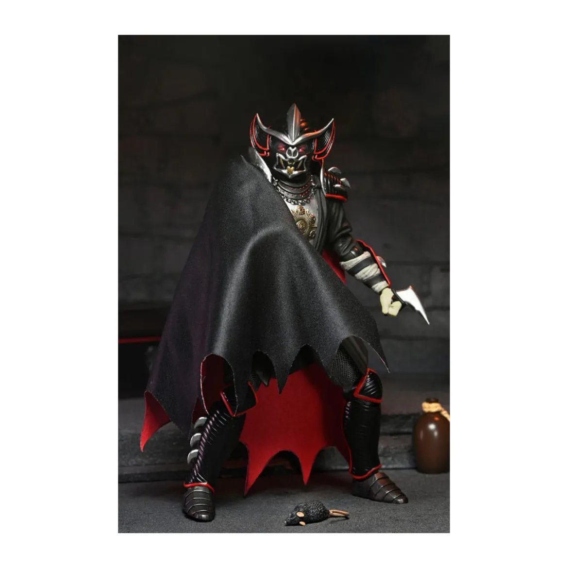 NECA - Ultimate Shredder as Dracula Classic Colors - Universal Monsters x TMNT