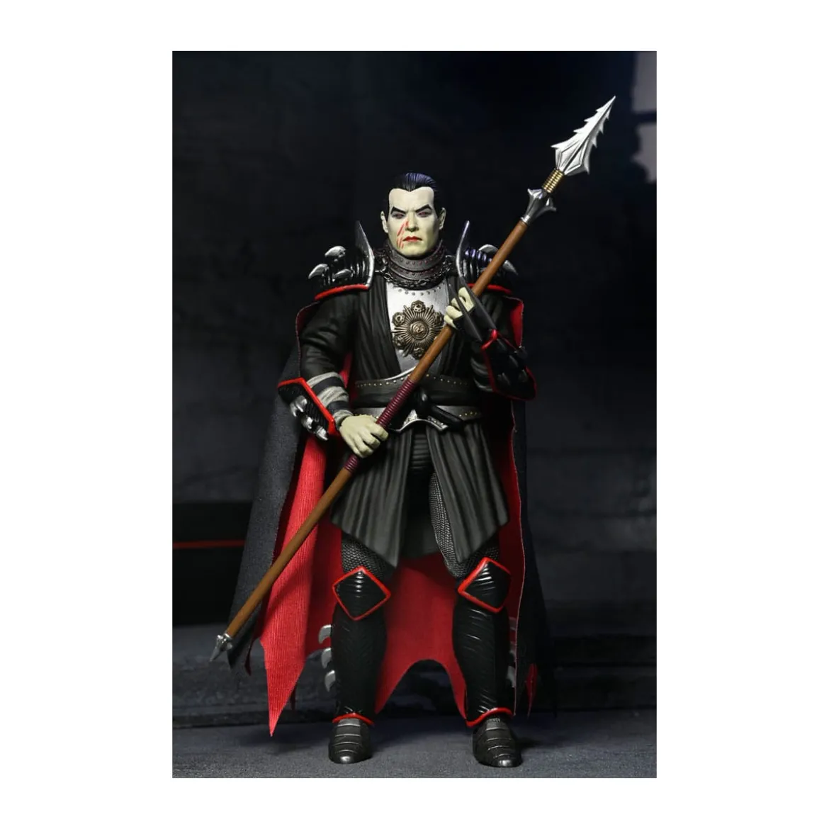 NECA - Ultimate Shredder as Dracula Classic Colors - Universal Monsters x TMNT
