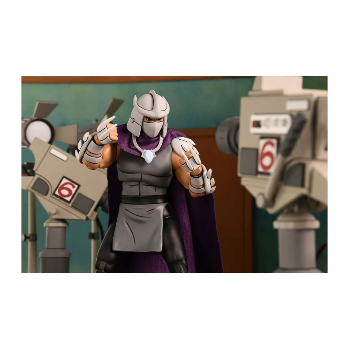 NECA - Ultimate Shredder VHS (classic colors) - TMNT Cartoon