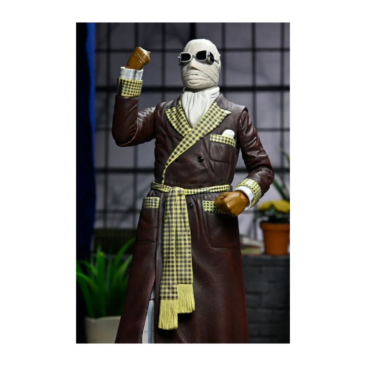 NECA - Ultimate The Invisible Man Kemp House (Color) - Universal Monsters