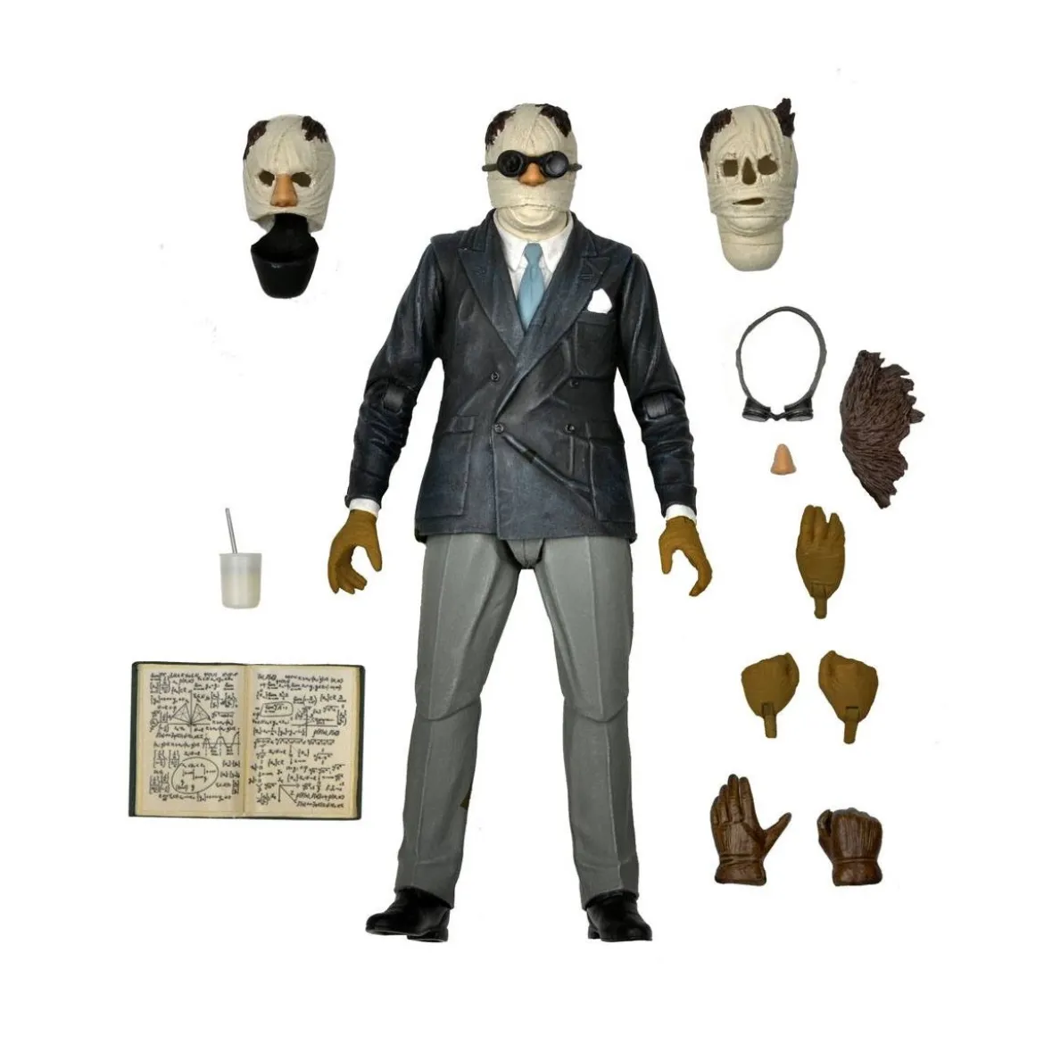 NECA - Ultimate The Invisible Man - Universal Monsters