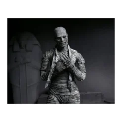 NECA - Ultimate The Mummy Black & White Version - Universal Monsters