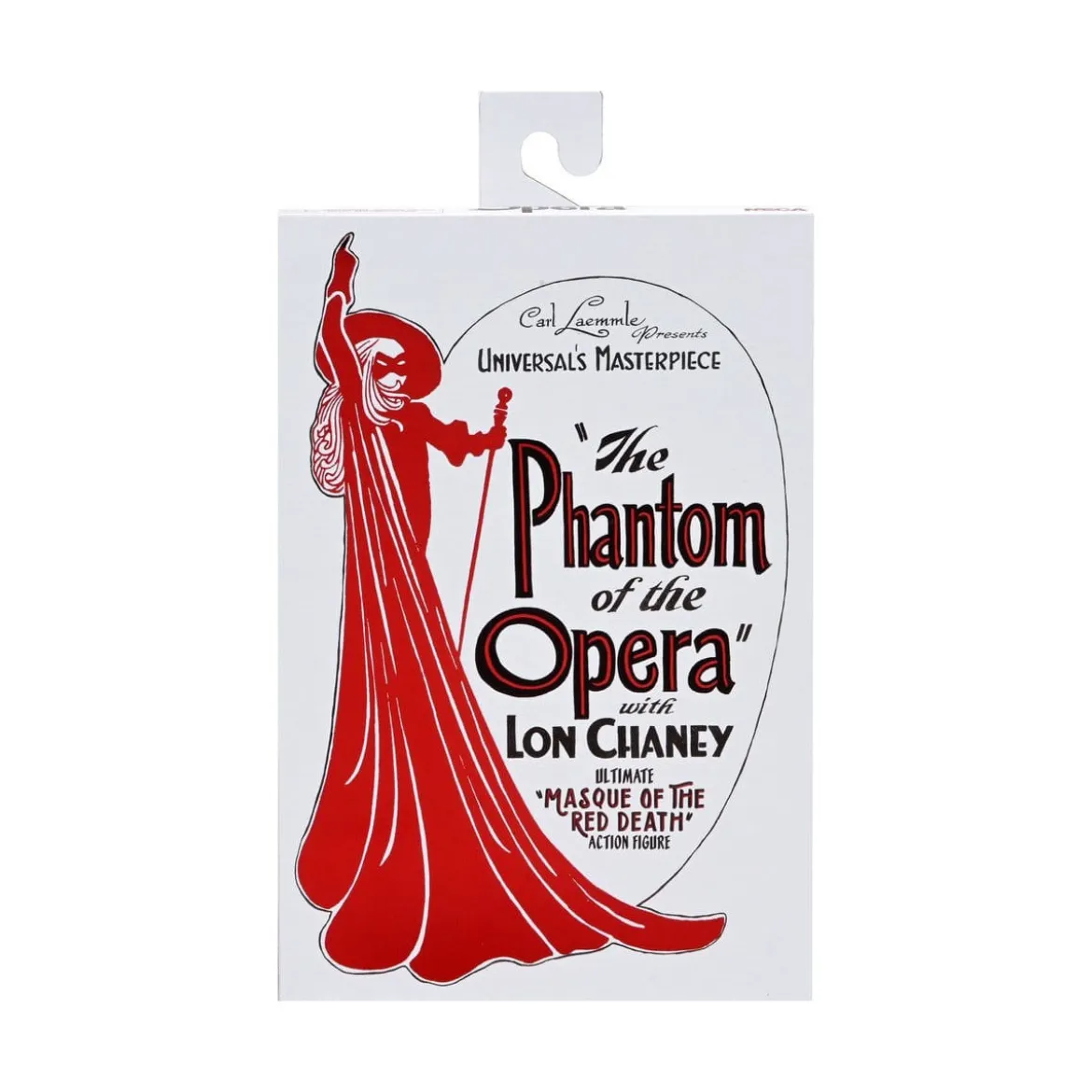 NECA - Ultimate The Phantom of the Opera (1925) Masque of the Red Death B&W - Universal Monsters