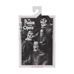 NECA - Ultimate The Phantom of the Opera (1925) Masque of the Red Death B&W - Universal Monsters