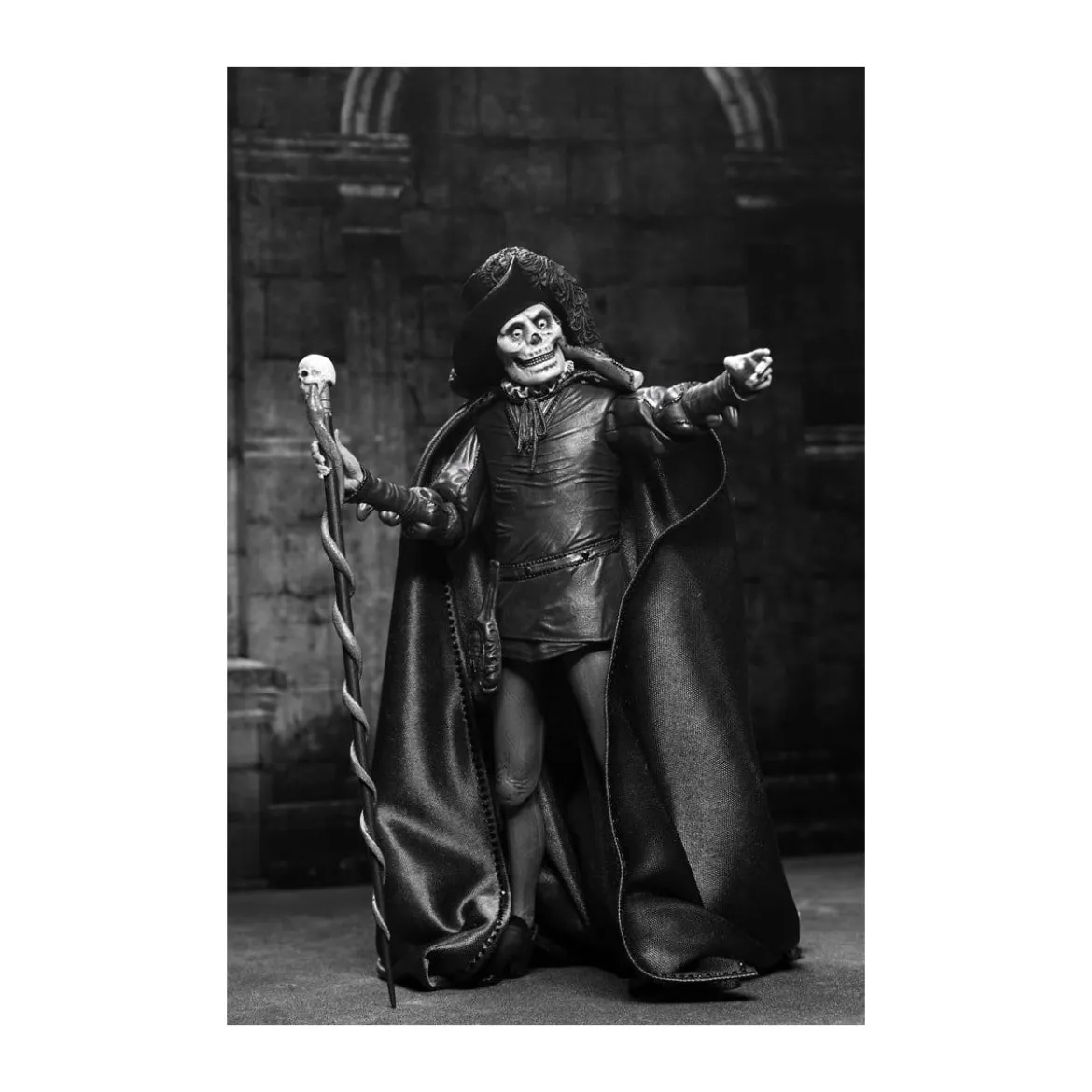 NECA - Ultimate The Phantom of the Opera (1925) Masque of the Red Death B&W - Universal Monsters