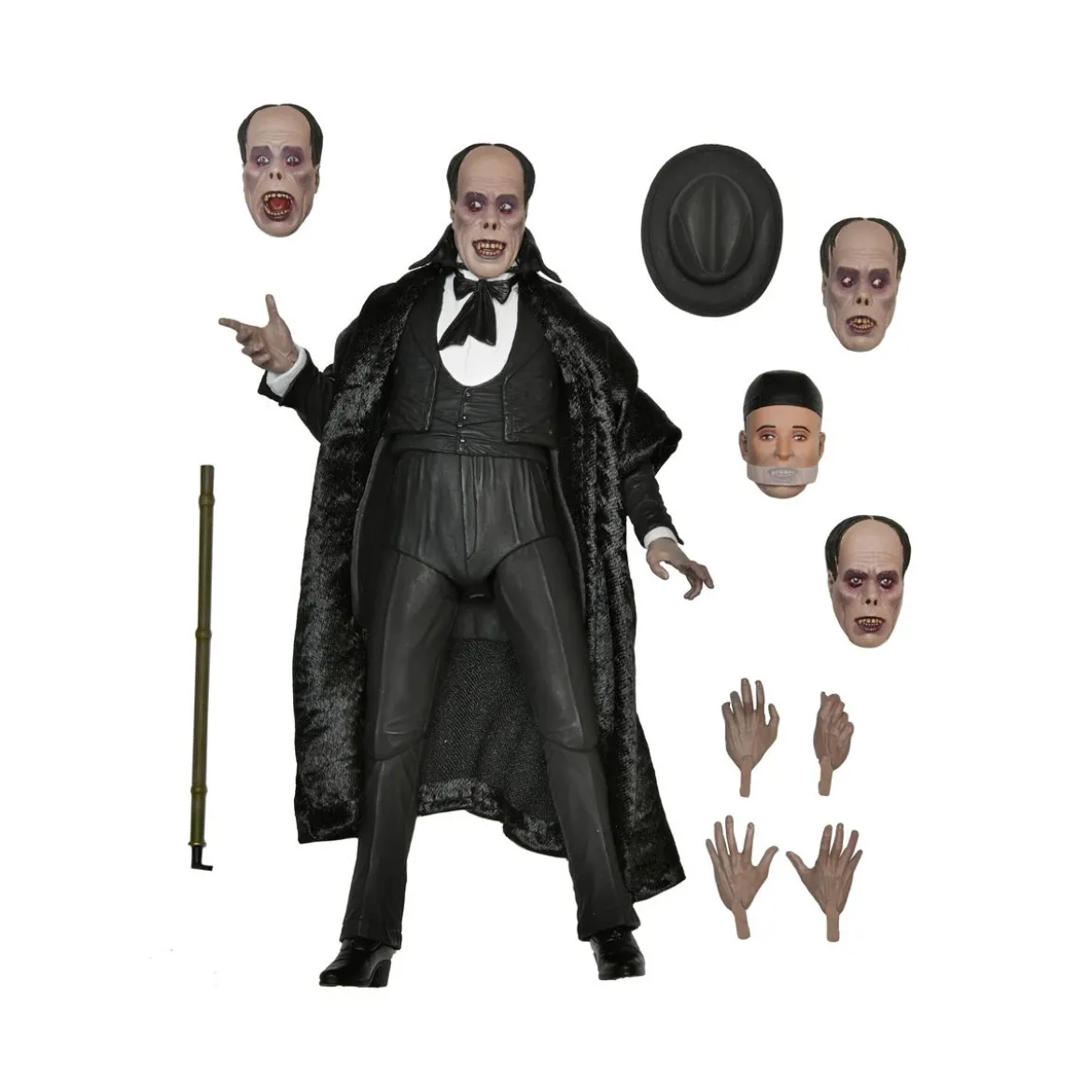 NECA - Ultimate The Phantom of the Opera (1925) color version - Universal Monsters