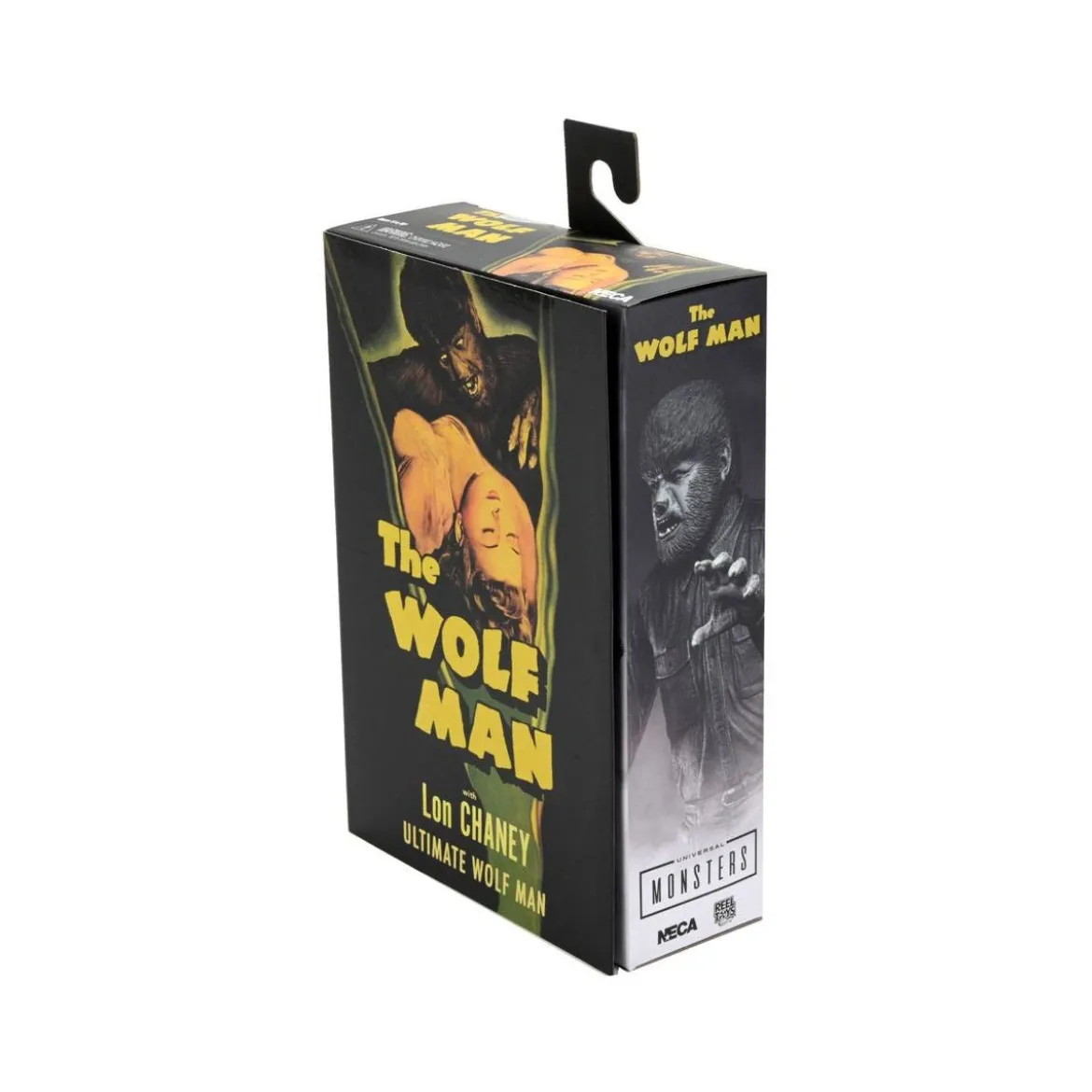 NECA - Ultimate The Wolf Man Black & White Version - Universal Monsters