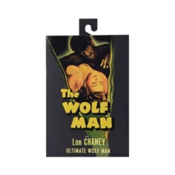 NECA - Ultimate The Wolf Man Black & White Version - Universal Monsters