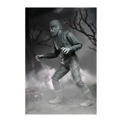 NECA - Ultimate The Wolf Man Black & White Version - Universal Monsters