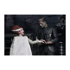 NECA Universal Monsters - 2 pack Bride of Frankenstein 90th Anniversary The Monster & His Mate