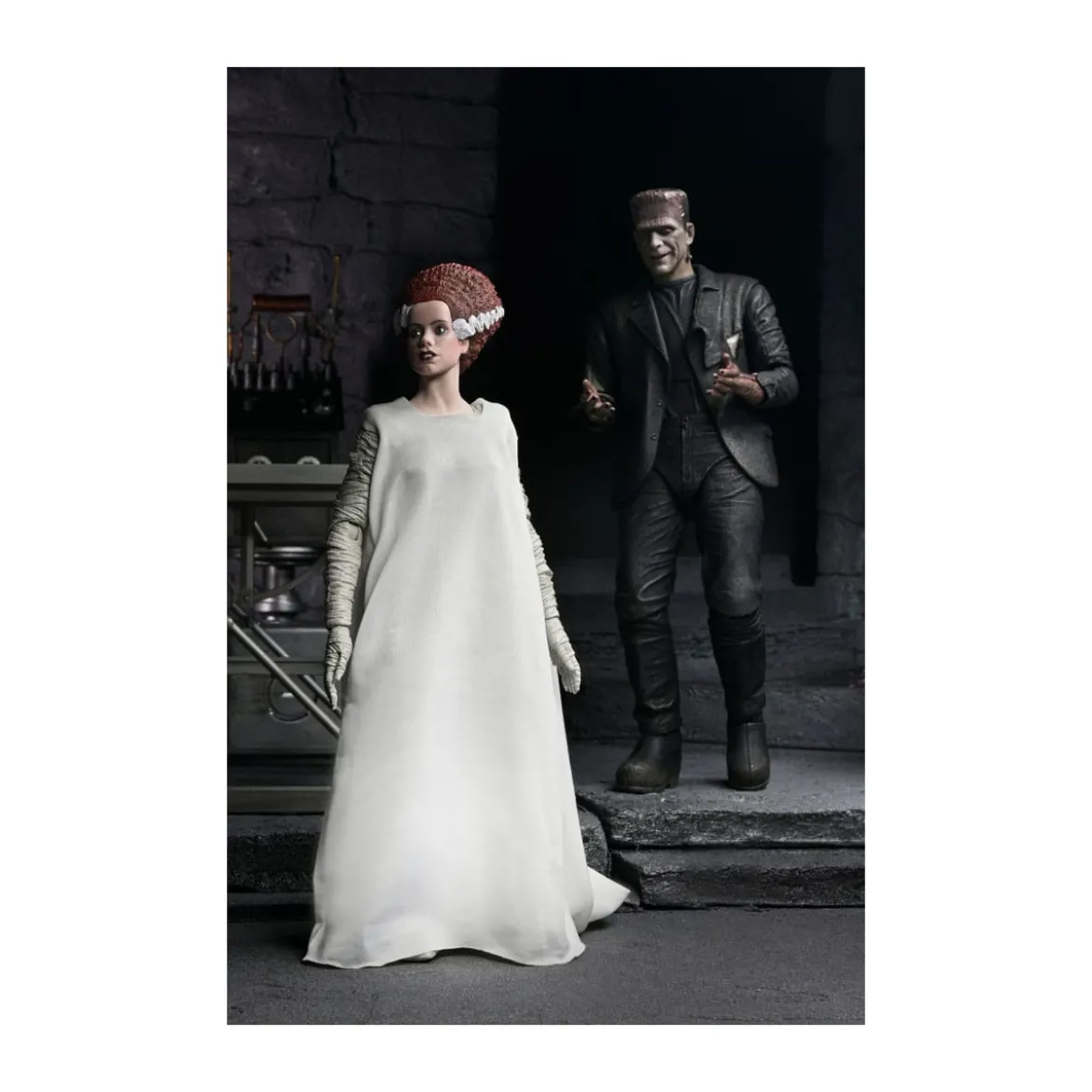 NECA Universal Monsters - 2 pack Bride of Frankenstein 90th Anniversary The Monster & His Mate