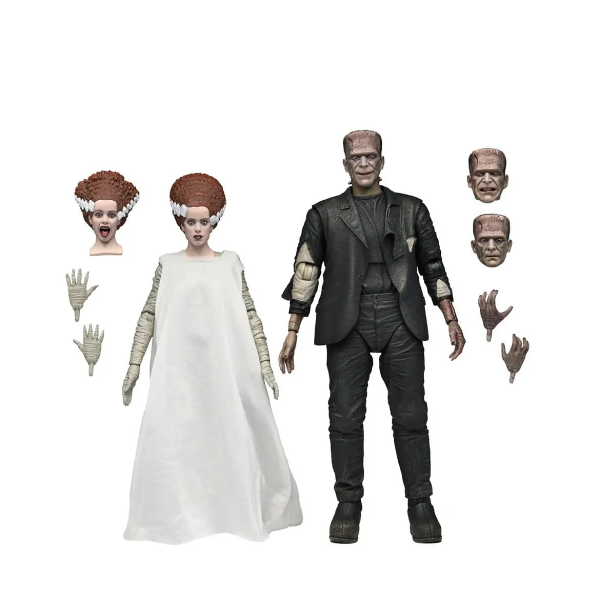 NECA Universal Monsters - 2 pack Bride of Frankenstein 90th Anniversary The Monster & His Mate