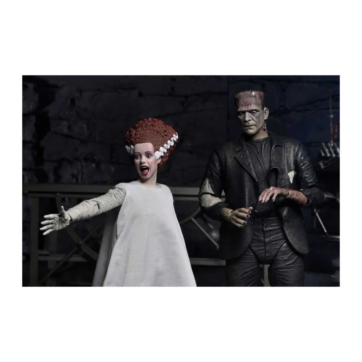 NECA Universal Monsters - 2 pack Bride of Frankenstein 90th Anniversary The Monster & His Mate