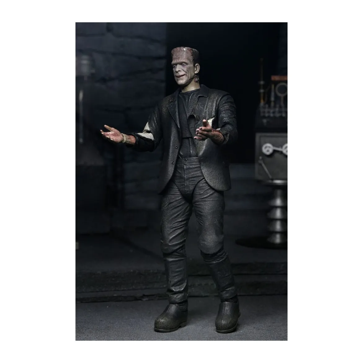 NECA Universal Monsters - 2 pack Bride of Frankenstein 90th Anniversary The Monster & His Mate