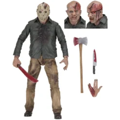 Neca Vendredi 13 : Chapitre final Part.4 - figurine 1/4 Jason - 46 cm
