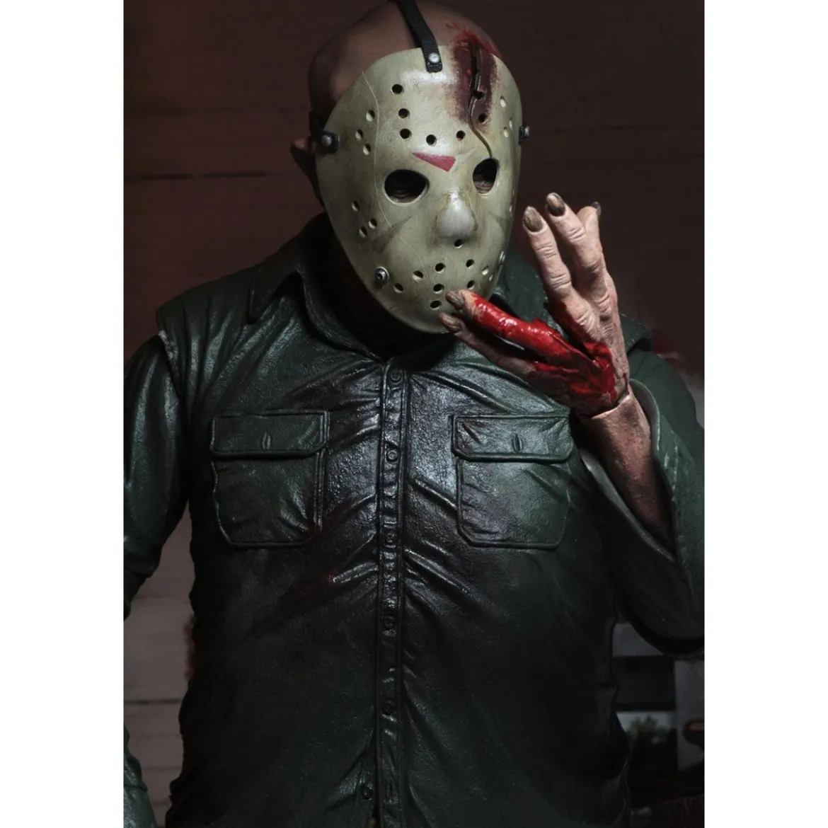 Neca Vendredi 13 : Chapitre final Part.4 - figurine 1/4 Jason - 46 cm