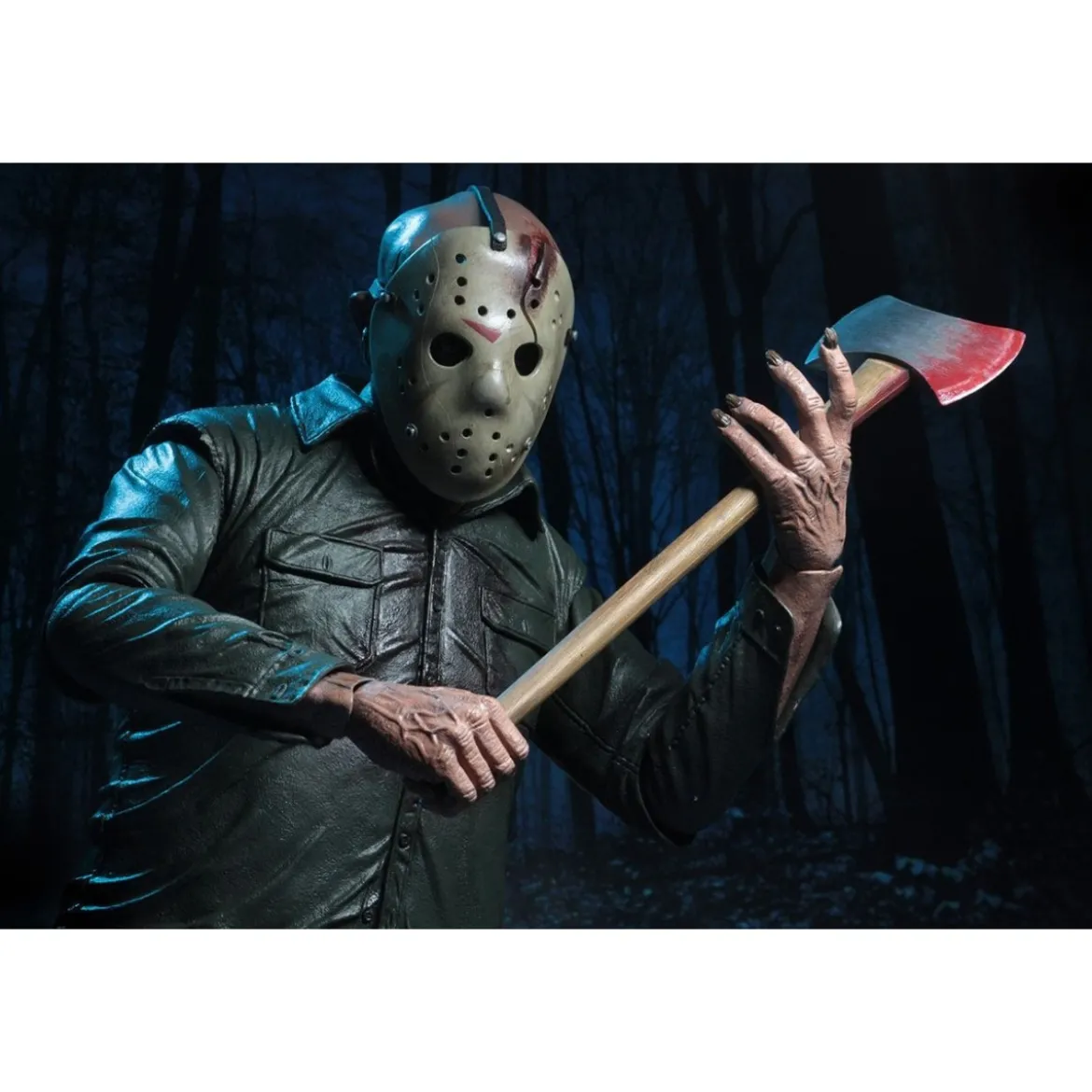 Neca Vendredi 13 : Chapitre final Part.4 - figurine 1/4 Jason - 46 cm