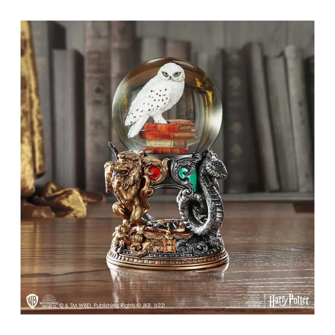 Nemesis Now - boule à neige Harry Potter - Hedwig