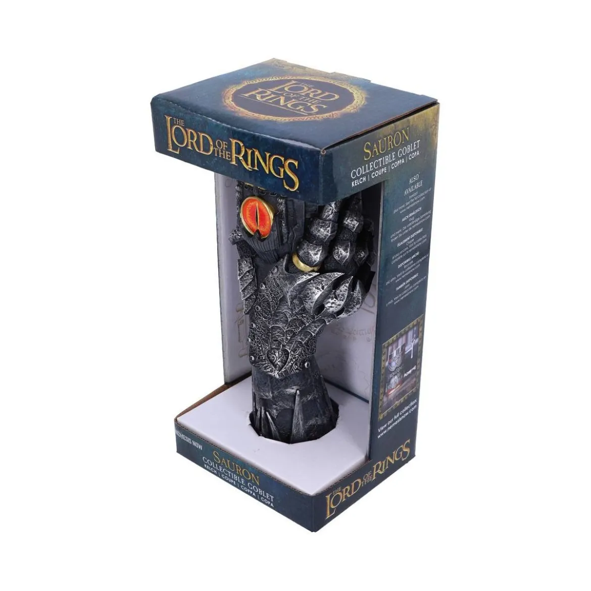 Nemesis Now - Calice - Sauron - LOTR - Le Seigneur des Anneaux