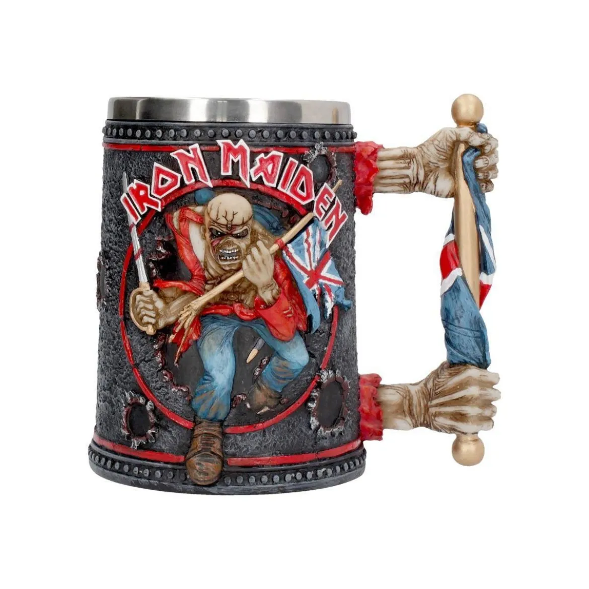 Nemesis Now - Chope - Mug - Iron Maiden - The Trooper