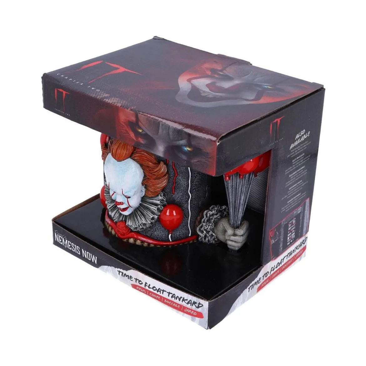 Nemesis Now - Chope - Mug - Pennywise - IT