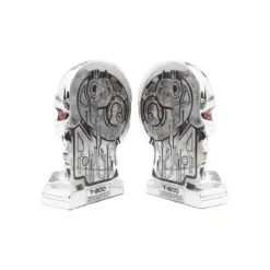 Nemesis Now - Terminator 2 - Serre-livres Endoskull T-800