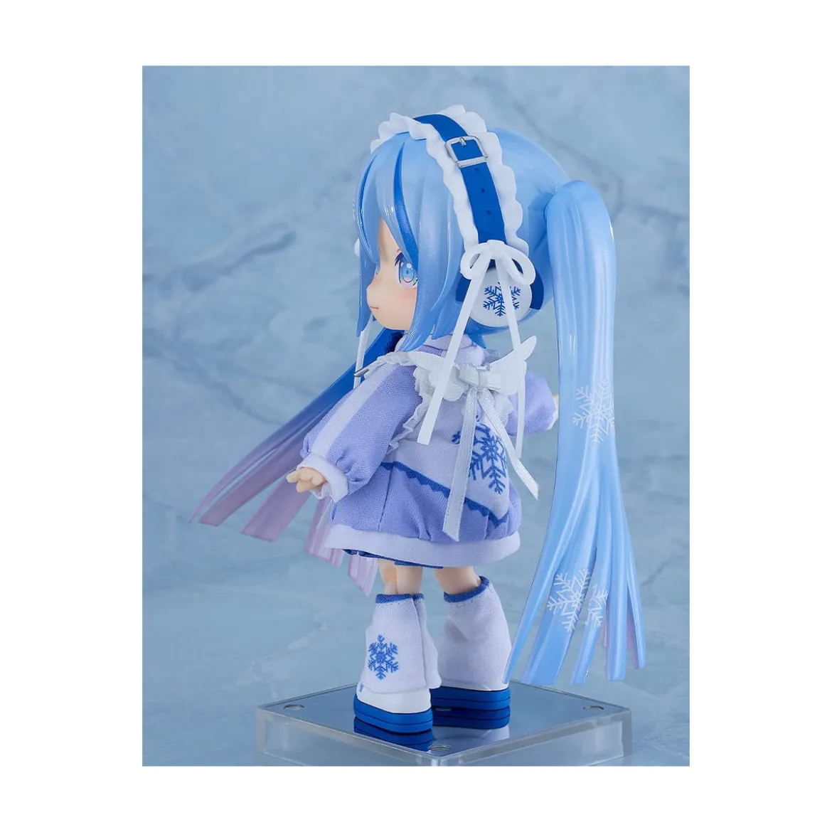 Nendoroid Doll - Snow Miku: Yukiiro Pop Ver. - Character Vocal Series 01: Hatsune Miku