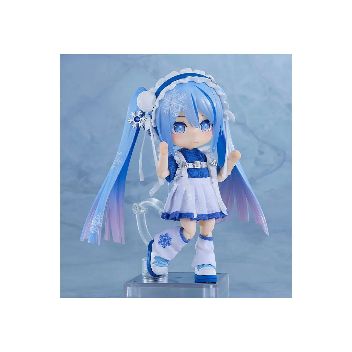 Nendoroid Doll - Snow Miku: Yukiiro Pop Ver. - Character Vocal Series 01: Hatsune Miku