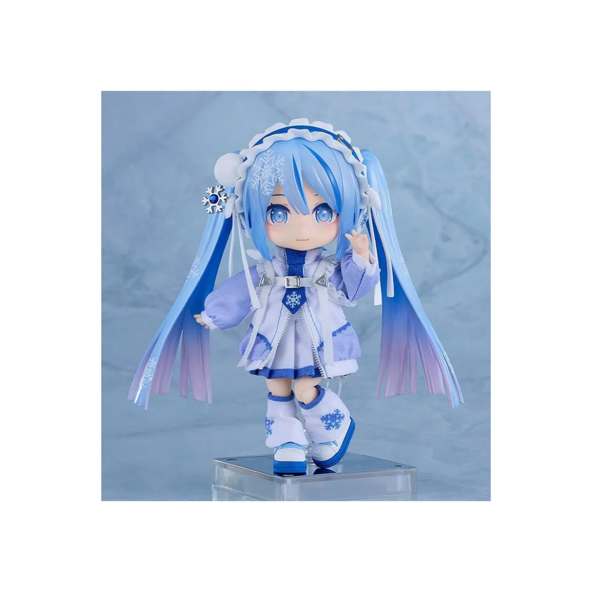 Nendoroid Doll - Snow Miku: Yukiiro Pop Ver. - Character Vocal Series 01: Hatsune Miku