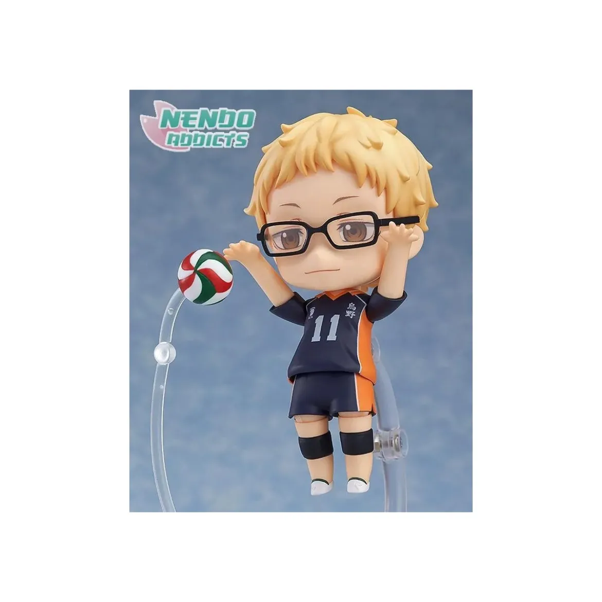 Nendoroid - KEI TSUKISHIMA - HAIKYU!! TO THE TOP 2ND SEASON - Reedition