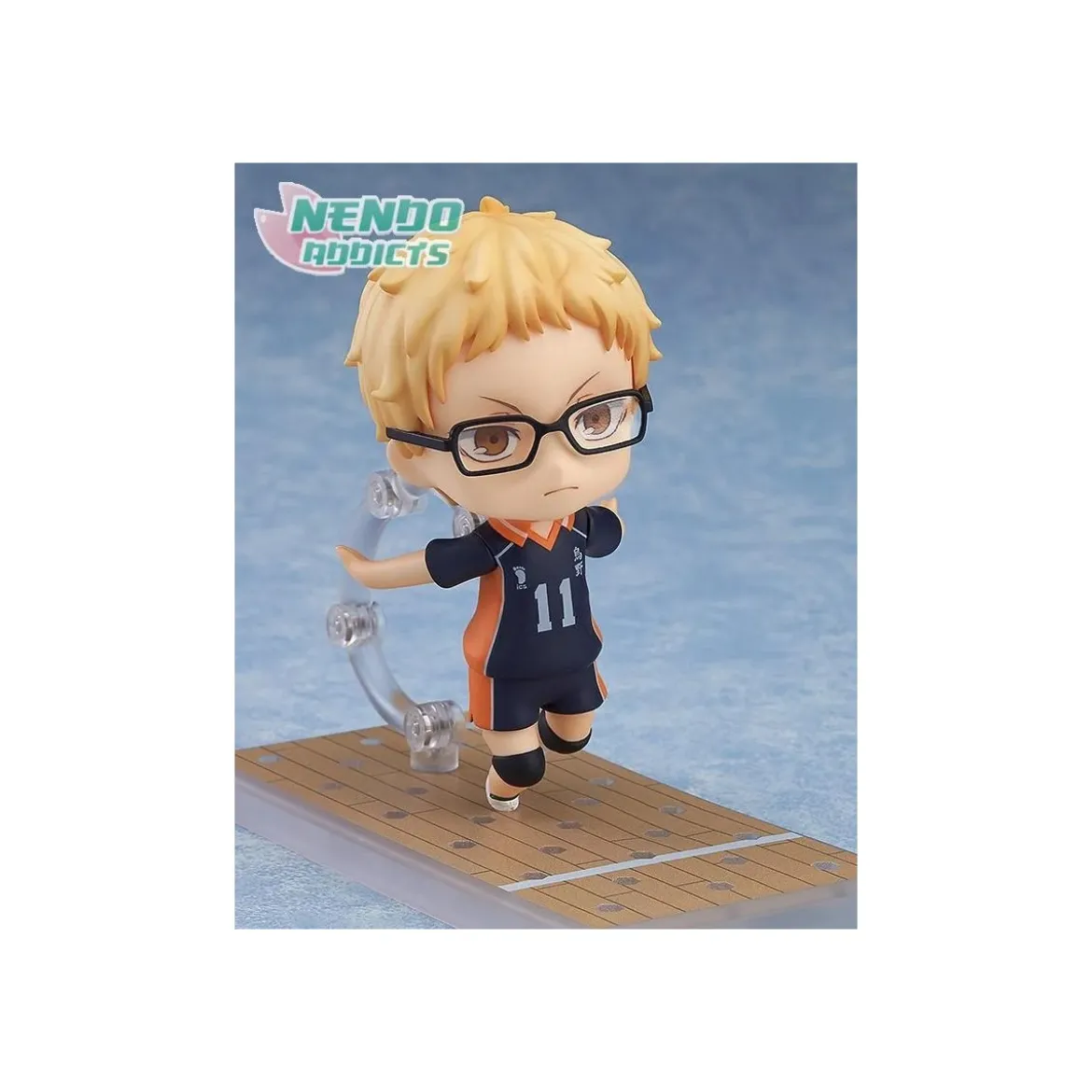Nendoroid - KEI TSUKISHIMA - HAIKYU!! TO THE TOP 2ND SEASON - Reedition