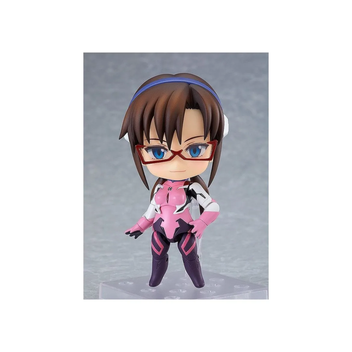 Nendoroid - Rebuild of Evangelion - Mari Makinami Illustrious Plugsuit Version