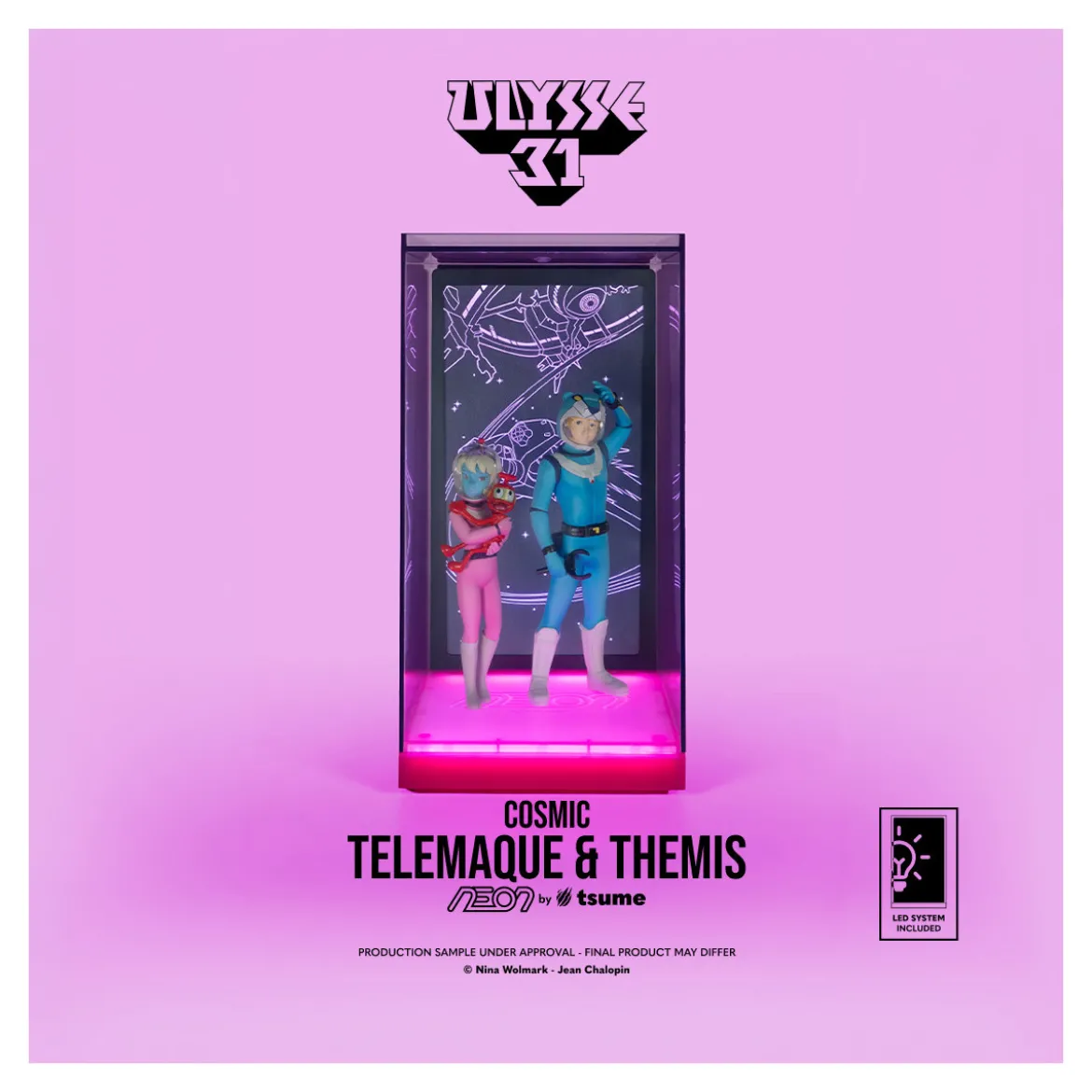 NEON by TSUME - Cosmic Telemaque & Themis - Ulysse 31