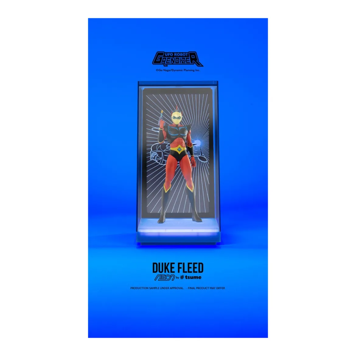 NEON by TSUME - Duke Fleed - Ufo Robot Grendizer - Actarus Goldorak