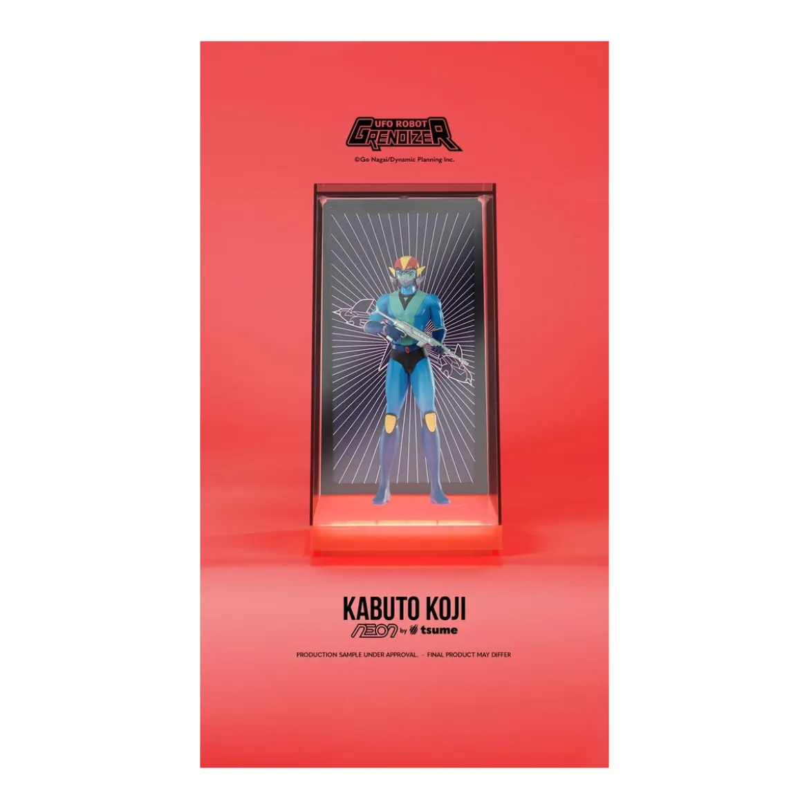 NEON by TSUME - Kabuto Koji - Ufo Robot Grendizer - Alcor Goldorak