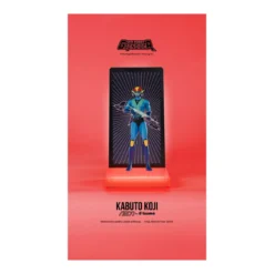 NEON by TSUME - Kabuto Koji - Ufo Robot Grendizer - Alcor Goldorak