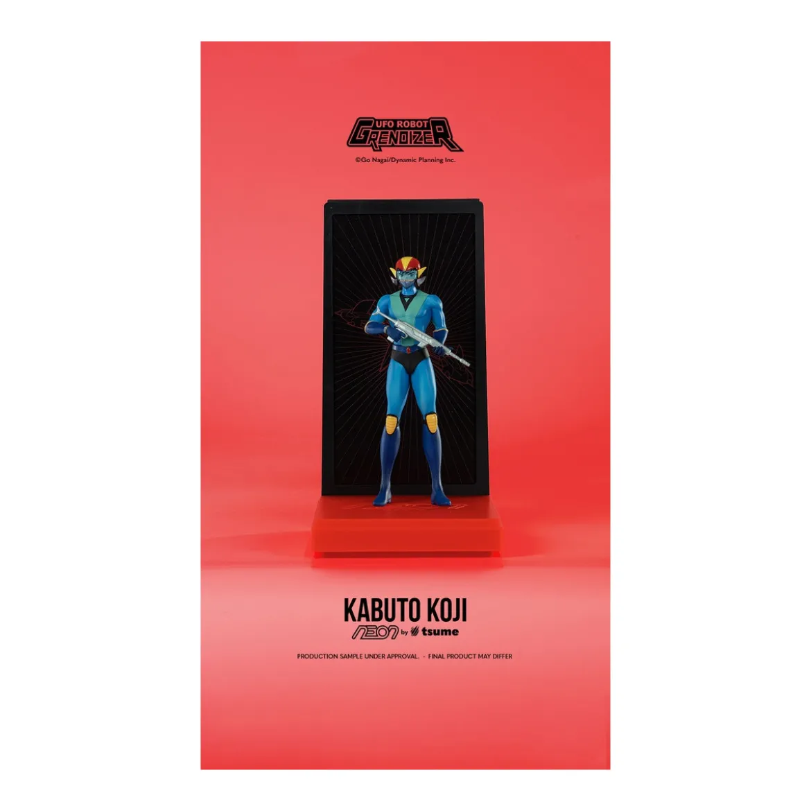 NEON by TSUME - Kabuto Koji - Ufo Robot Grendizer - Alcor Goldorak