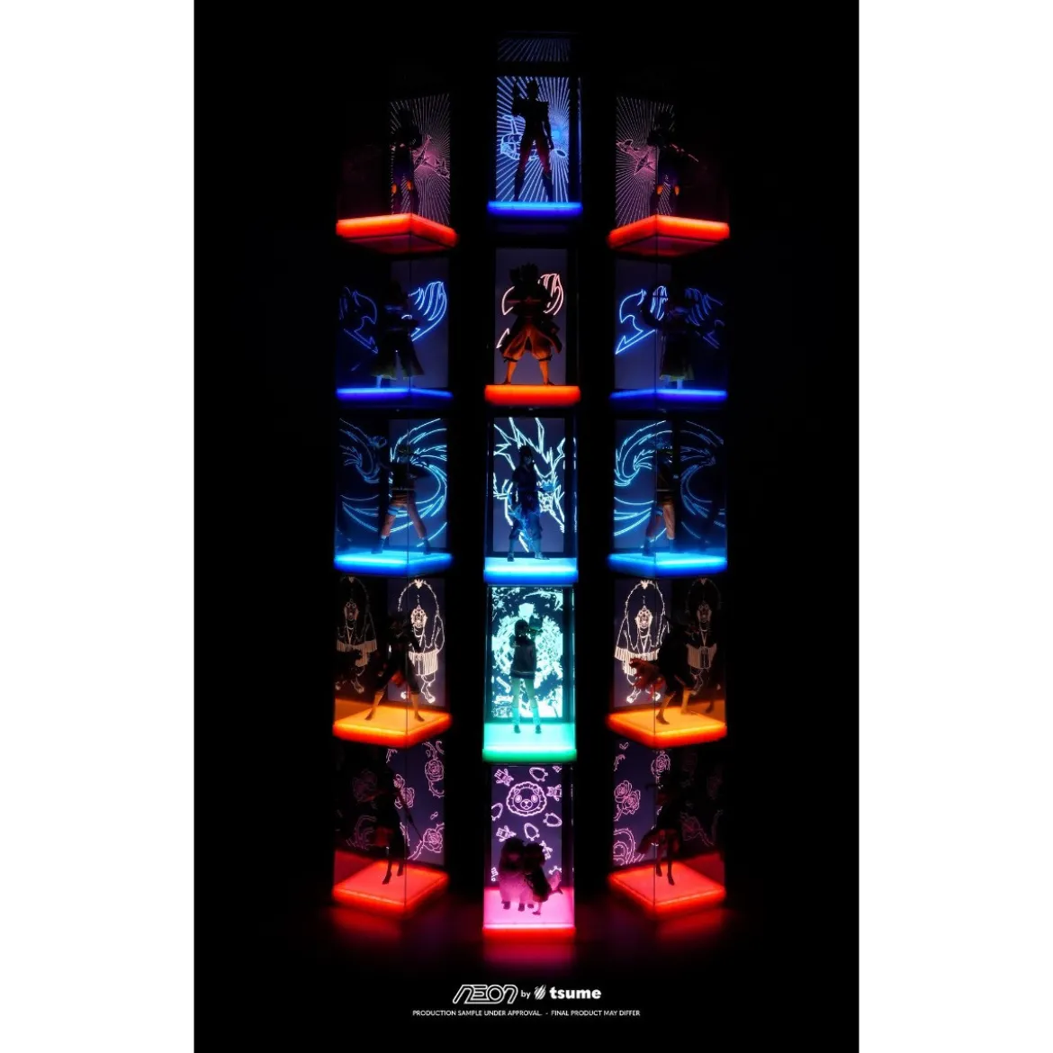 NEON by TSUME - Naruto Uzumaki - Naruto Shippuden