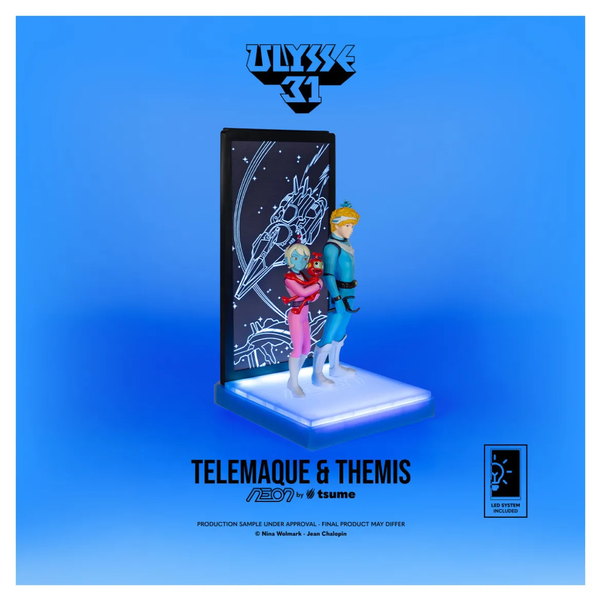 NEON by TSUME - Telemaque & Themis - Ulysse 31