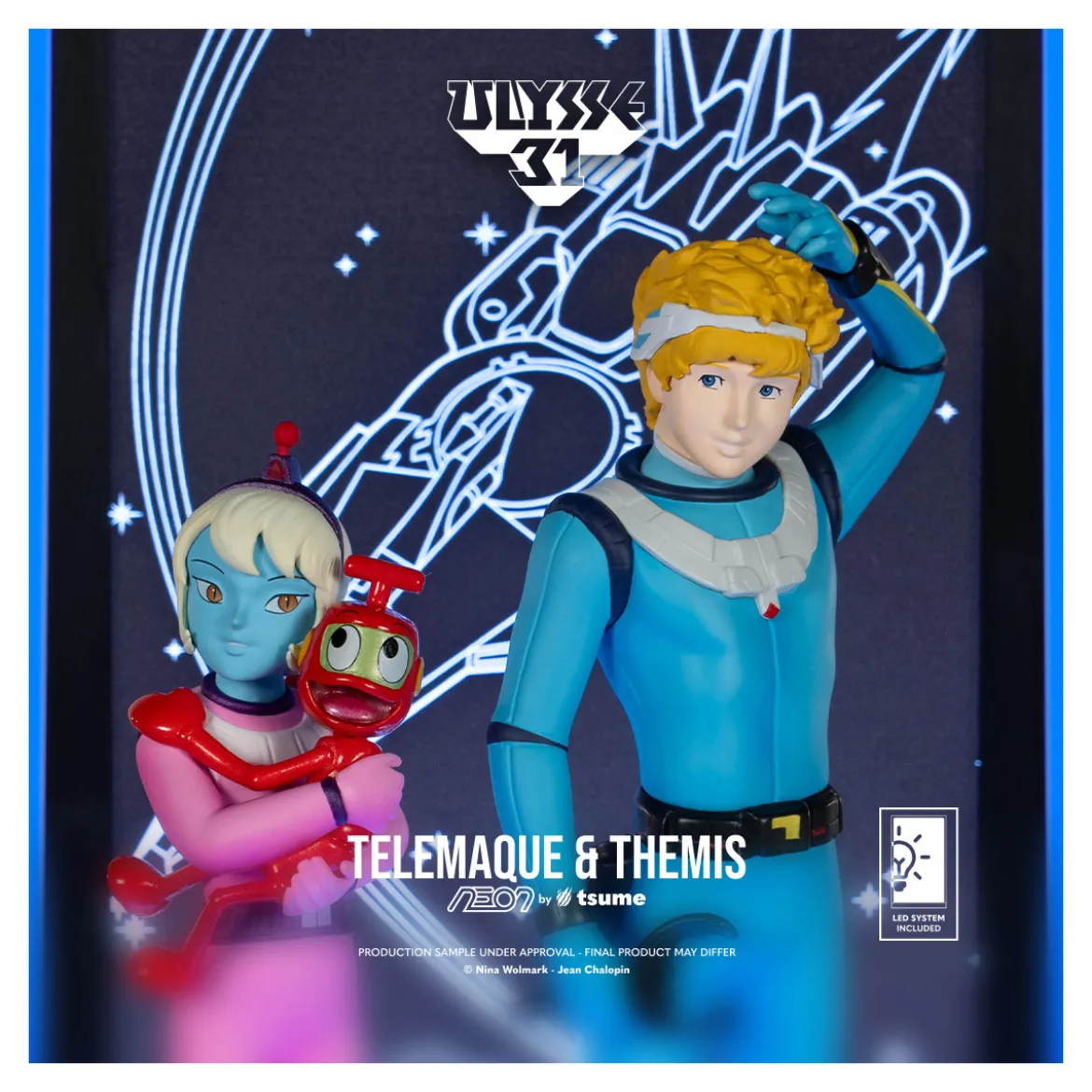 NEON by TSUME - Telemaque & Themis - Ulysse 31