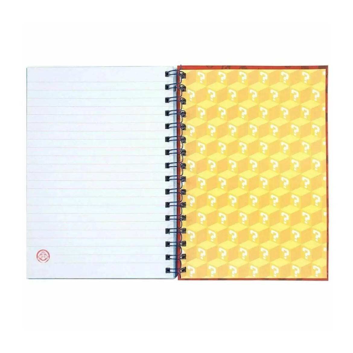 Nintendo Mario - Cahier A5 Lenticulaire Super Mario