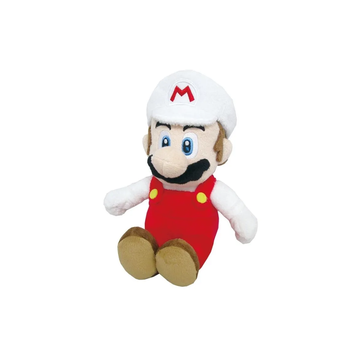 NINTENDO - Peluche Mario Bros Wii 23cm Fire Mario
